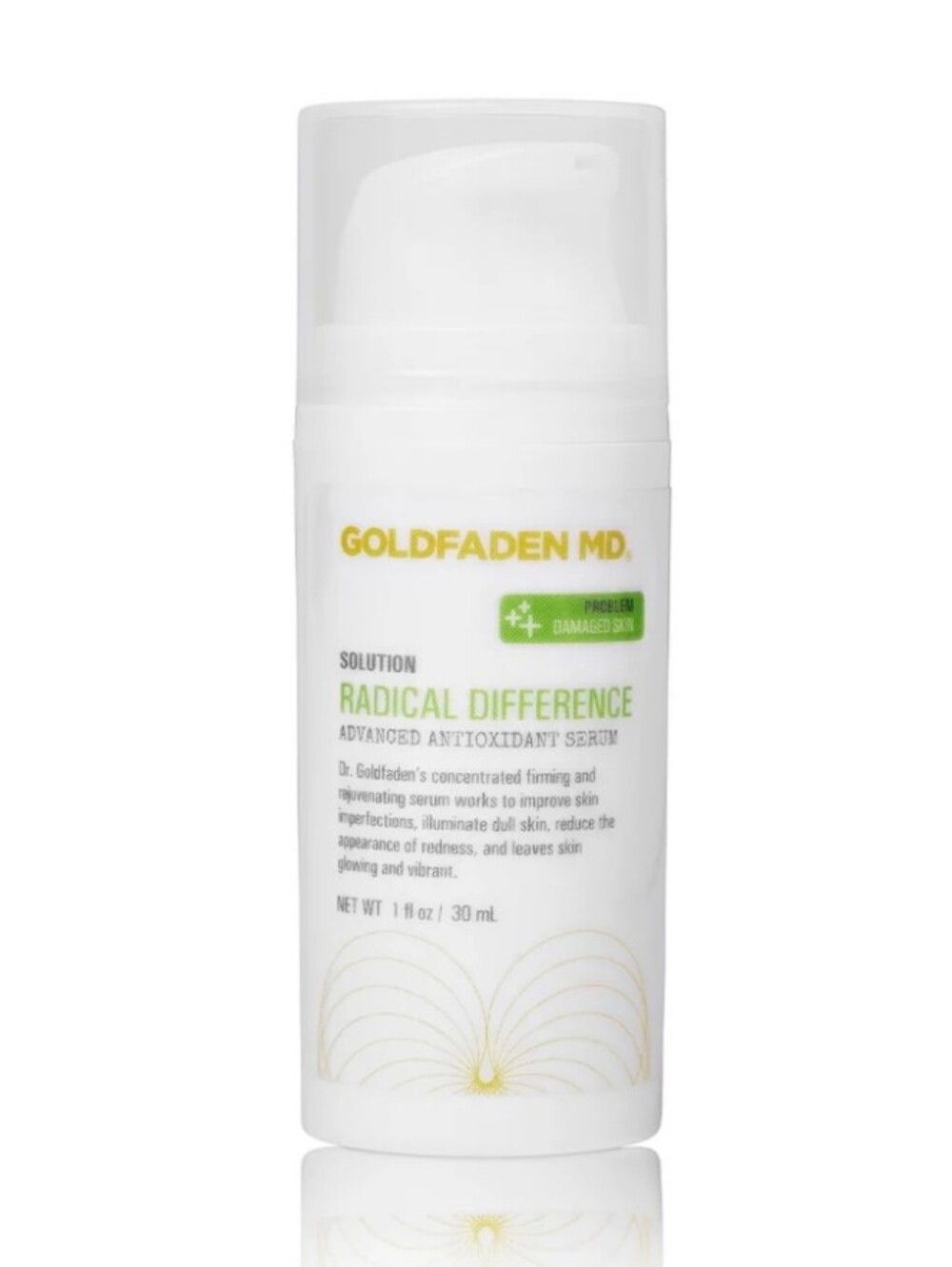Goldfaden MD Radical Difference Advanced Antioxidant Serum BNIB
